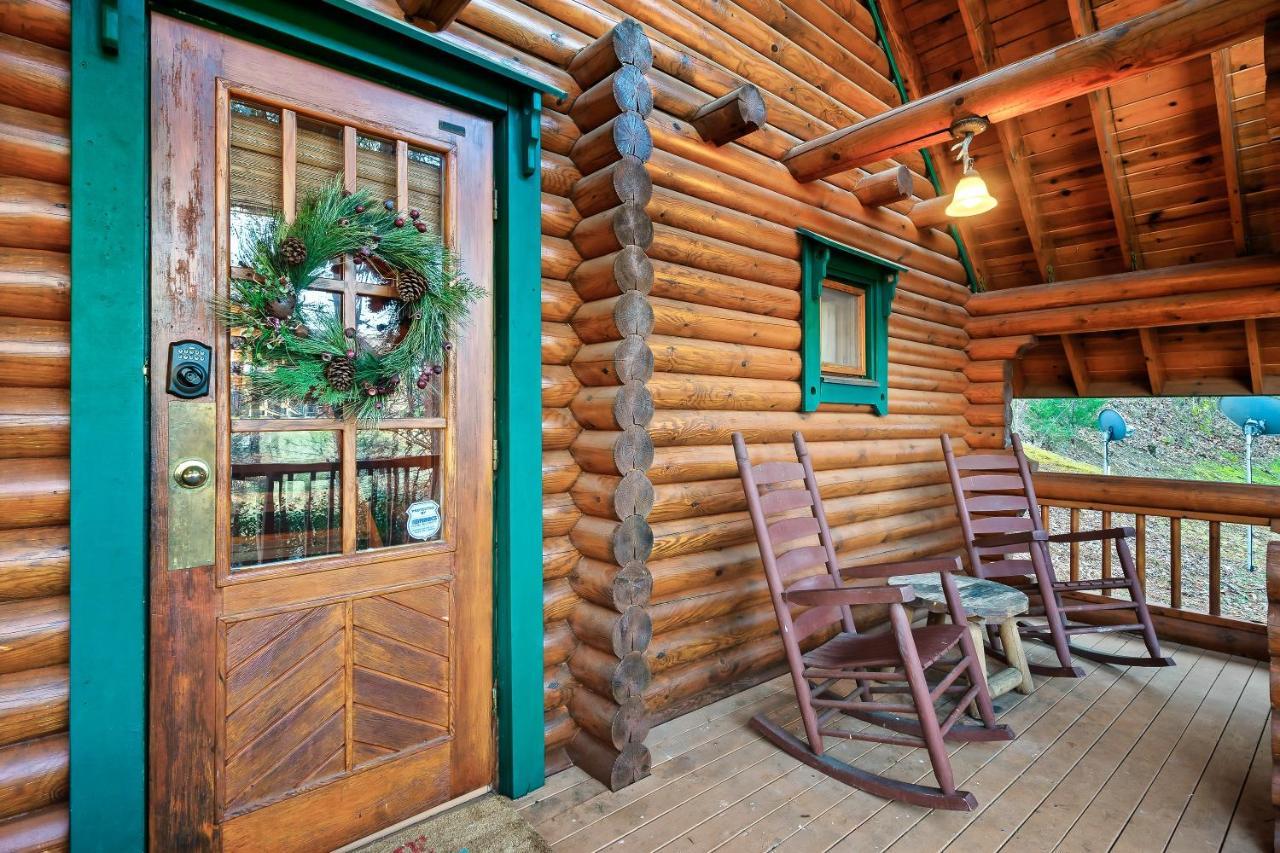 Gnome Alone Villa Sevierville Eksteriør bilde