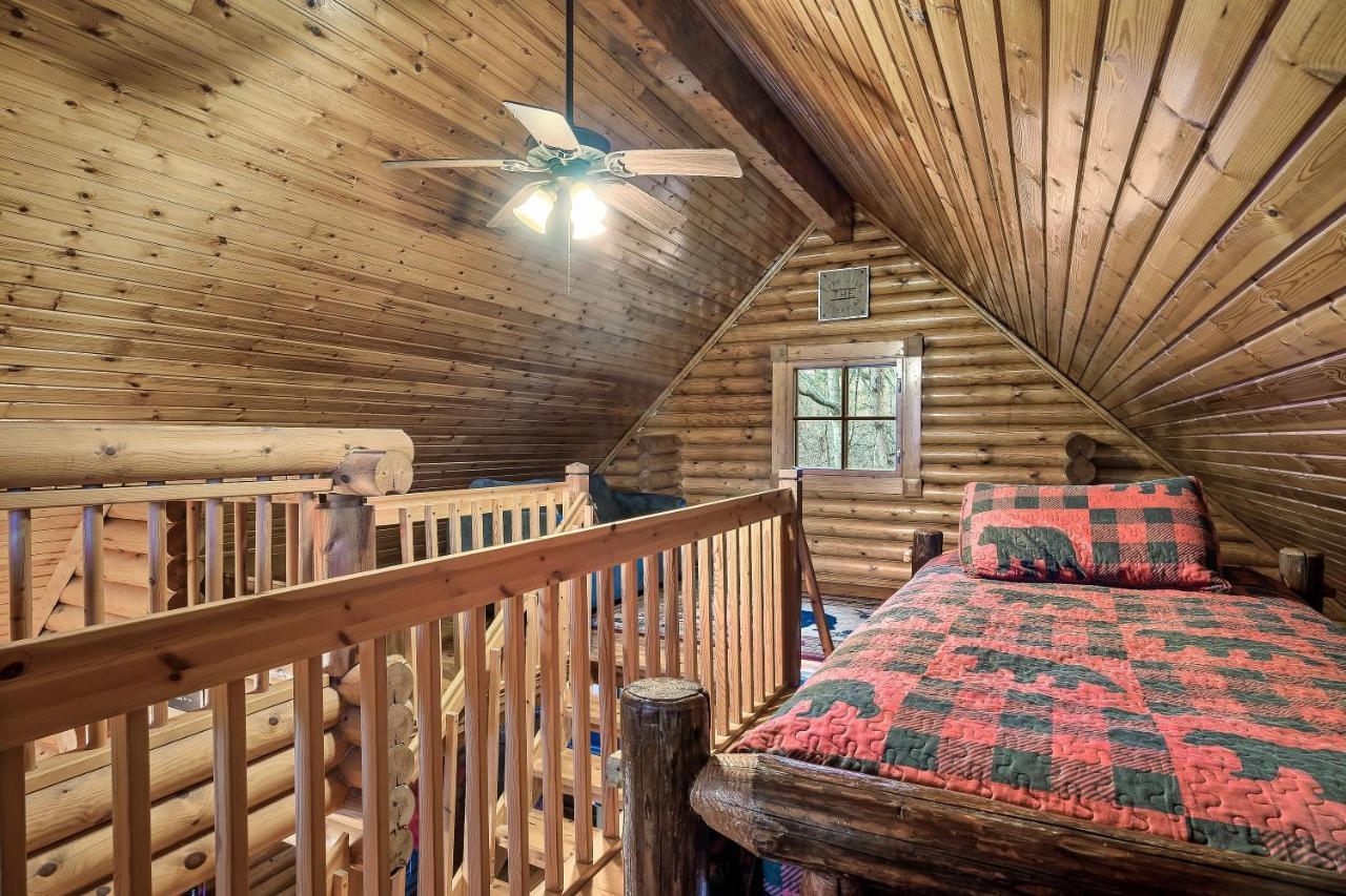 Gnome Alone Villa Sevierville Eksteriør bilde