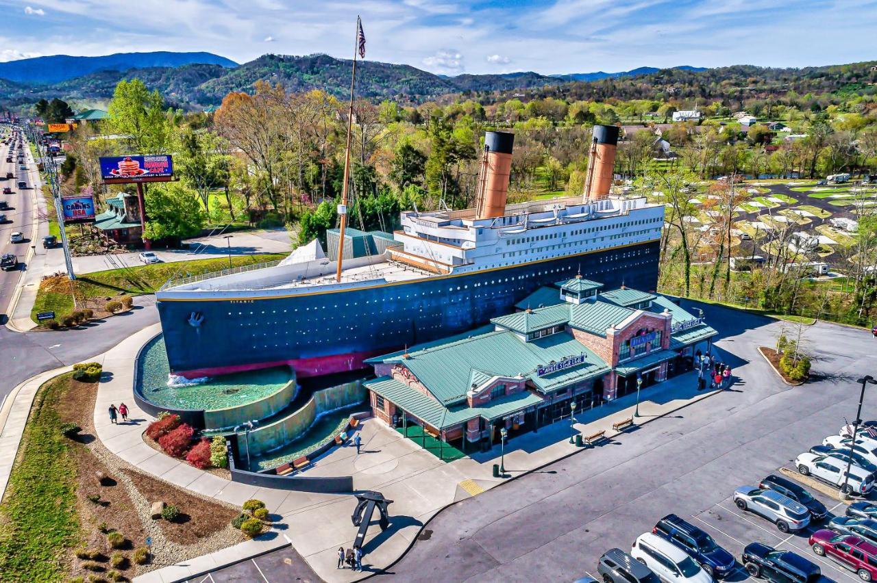 Gnome Alone Villa Sevierville Eksteriør bilde