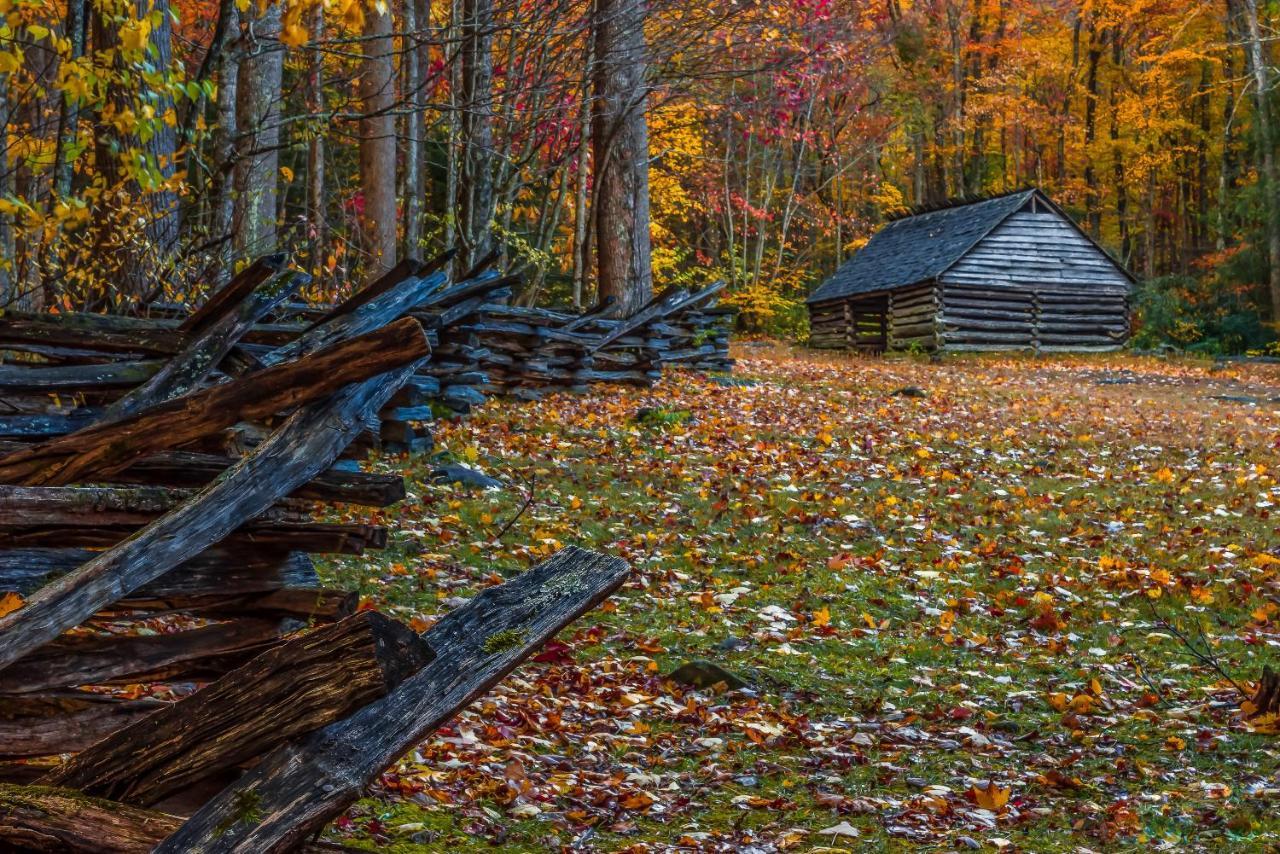 Gnome Alone Villa Sevierville Eksteriør bilde