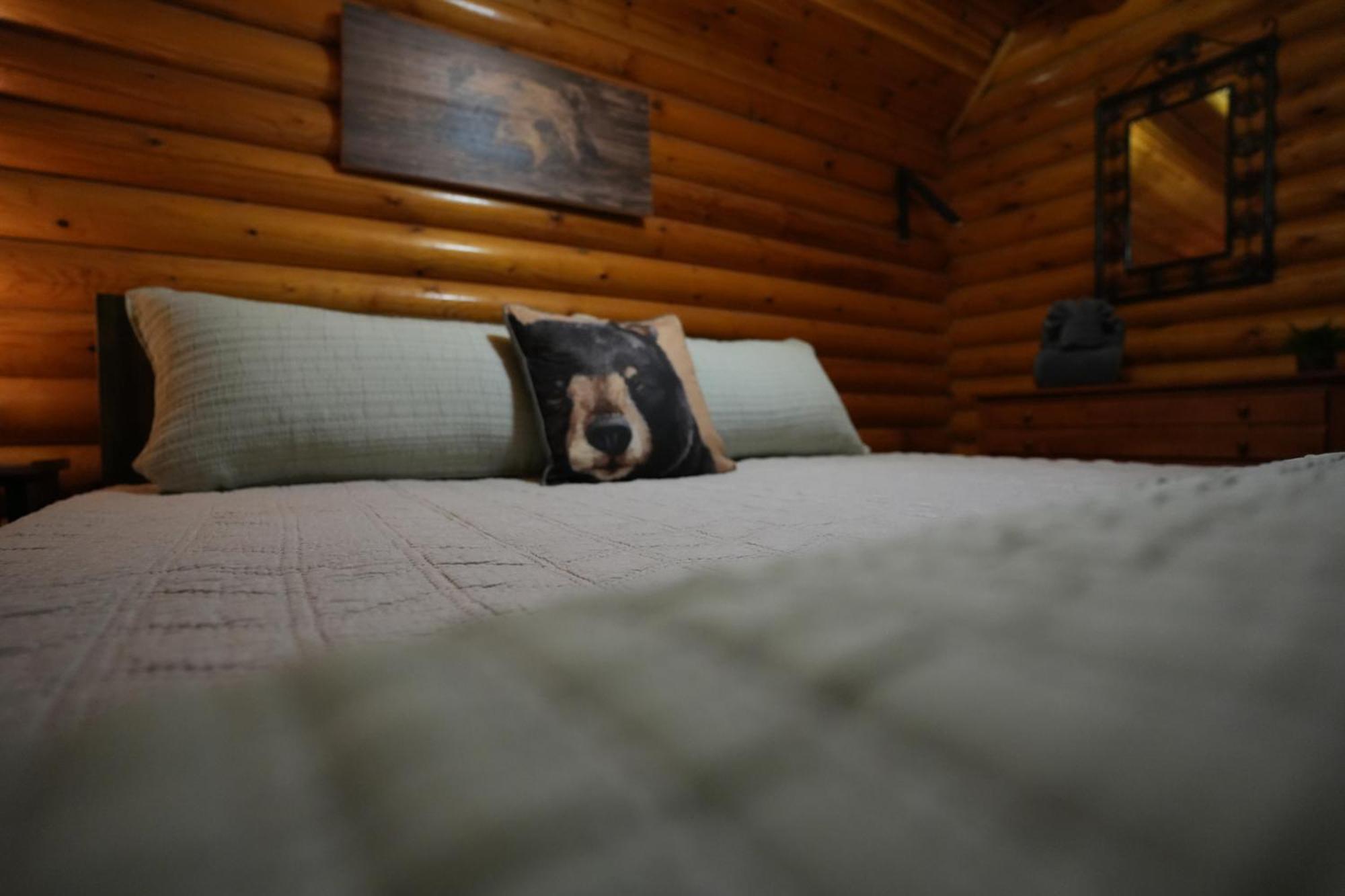Gnome Alone Villa Sevierville Eksteriør bilde