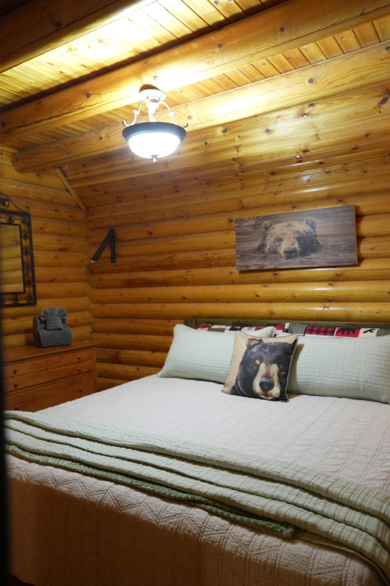 Gnome Alone Villa Sevierville Eksteriør bilde