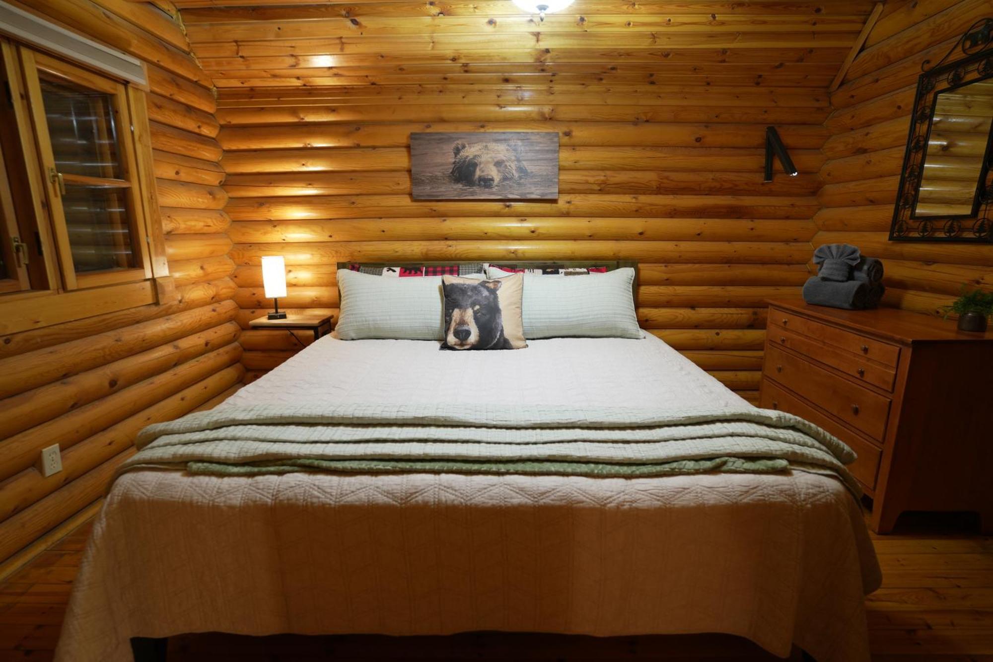 Gnome Alone Villa Sevierville Eksteriør bilde