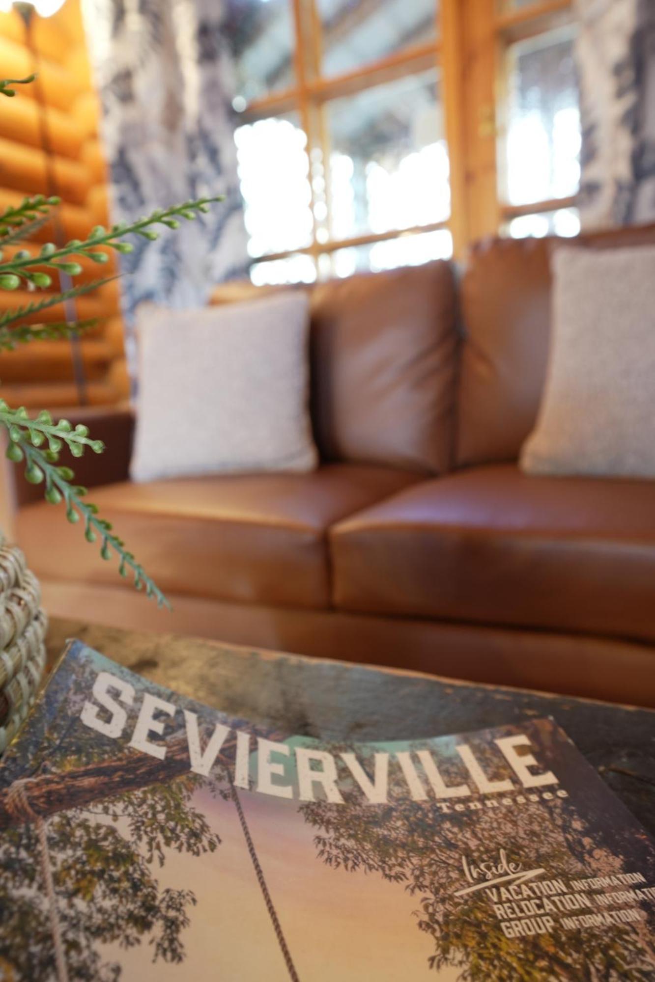 Gnome Alone Villa Sevierville Eksteriør bilde